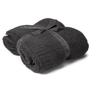 NWT Barefoot unisex Dreams® CozyChic® Throw, Carbon, 54"x72"